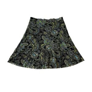 Sigrid Olsen Paisley Y2K Skirt